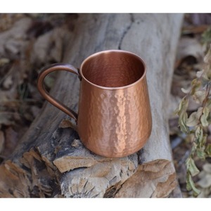 Elegante taza de cobre para café y bebidas calientes Ecológico Metal Faizacraft Country Style Personalizable - Product Image 2