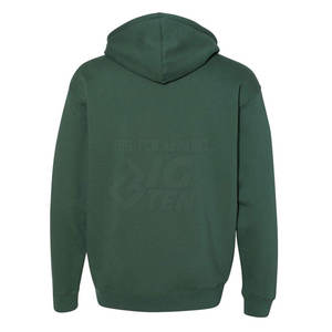 Sweat-shirt à capuche imprimé sur écran, design classique, conçu pour une coupe décontractée et un port saisonnier - Product Image 6