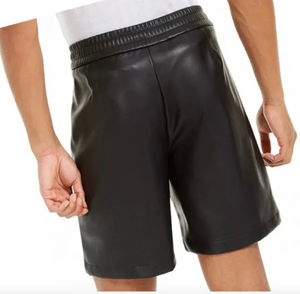 Best Selling <b>Men's</b> Casual <b>Shorts</b> Premium Quality Genuine Leather Eco-Friendly Waterproof High Quality Material New <b>Pattern</b> - Product Image 2