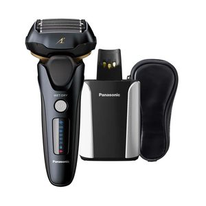 Tondeuse Électrique Homme 5 Lames IPX7 Rechargeable avec Station de Nettoyage et Charge, Étui en Tissu pour Corps et Véhicule Récréatif - Product Image 4