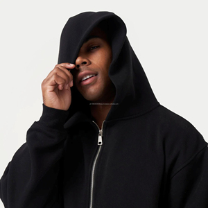 Bon marché Confortable Hommes Strass Hoodies Vêtements D'hiver 100% Coton Vente Chaude Strass Hoodies pour Homme avec le Meilleur Matériel - Product Image 3