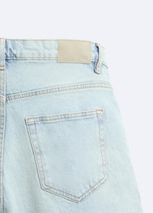 กางเกงยีนส์ขาสั้นสำหรับผู้ชายกางเกงขาสั้นผ้ายีนส์วินเทจปักลายสตรีทแวร์กางเกงยีนส์ซักกรดออกแบบได้ตามต้องการฤดูร้อน - Product Image 6