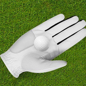 Gants de golf professionnels les plus vendus pour la main gauche Logo personnalisé Couleurs Protection UV Coupe parfaite Prix du fabricant - Product Image 5