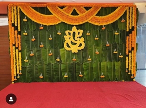 Toile de fond de fête expédition express attrape-rêves indiens décor Mehndi toile de fond de fête décoration Haldi décoration de la maison toile de fond déco - Product Image 5