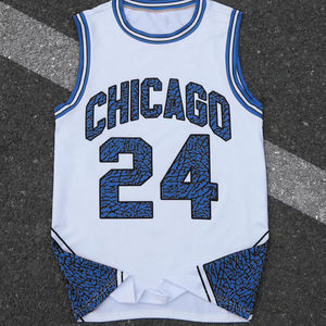 Sporsity Hombres Casual Rayas Cuello redondo Camiseta sin mangas Transpirable Impreso Baloncesto Jersey Tallas grandes Conjunto de verano - Product Image 1