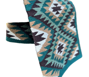 Manta de lana para caballo de estilo moderno y refinado con tejido atractivo para protección equina en entrenamiento, equitación y competición. - Product Image 2