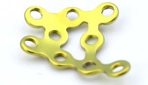 Ensemble d'instruments standard de sécurité d'implant osseux cuboïde de verrouillage de plaque de traumatisme orthopédique manuelle d'acier inoxydable conforme à la norme ISO13485 - Product Image 4