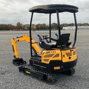 Customized Foreign Trade Crawler Type <b>Small</b> Agricultural Orchard Micro JPC KV15 Mini Excavators For Sale - Product Image 6