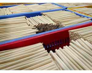 Paille de bambou écologique Vente en gros: Paille de bambou du Vietnam à boire réutilisable et durable, exportateur de paille de bambou - Product Image 2