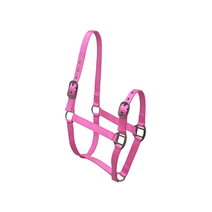 El último cabestro de cuero de nailon resistente para montar a caballo estilo inglés occidental hecho con materiales de PVC PP colección actual - Product Image 4