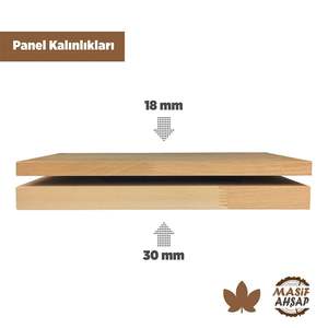 Piastra in legno di faggio-pannello solido di prima classe
