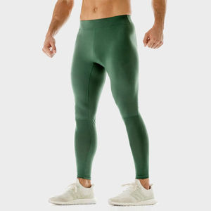 <b>Compression</b> Gym Wear <b>Leggings</b> <b>Men</b> Sports Tights/fitted <b>Mens</b> Gym Wear Cheap <b>Legging</b> With Different Color and Styles Breathable - Product Image 2