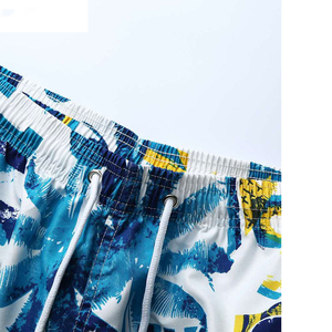 กางเกงชายหาดขาสั้นชายมีเชือกผูกเอวยางยืดสวมใส่สบายทันสมัยใหม่ - Product Image 4