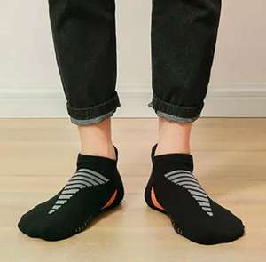 Suministro directo de calcetines deportivos para hombre, de secado rápido, transpirables con diseño de impresión multicolor, logotipo personalizado, grosor fino, estilo Regular - Product Image 2