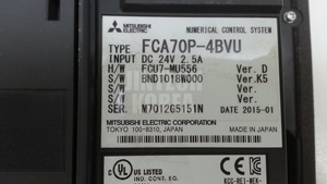 6158) [<b>USED</b>] FCA70P-4BVU / FCU7-UD140-12 - Product Image 5