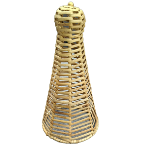 <b>Christmas</b> Shop Woven Rattan <b>Tree</b>, Small - Room Decorations <b>Christmas</b> <b>Tree</b> Ornament Xmas <b>Tree</b> for Party Festival Living Room - Product Image 5