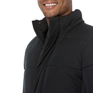 Veste à capuche pour homme Veste à capuche pour homme Veste d'hiver chaude Bomber Veste coupe-vent décontractée Outwear - Product Image 3