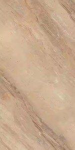 Fissel Brown Carrelage en porcelaine émaillée Surface brillante Chambre Salon 600x1200mm Design indien haut de gamme - Product Image 4