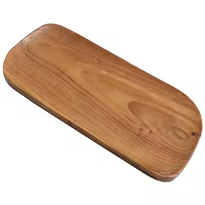 Plato de madera para pizza, bandeja para servir, tabla para cortar, pizzería, plato para servir, rebanada, tabla para servir Pizza personalizada hecha a mano - Product Image 5