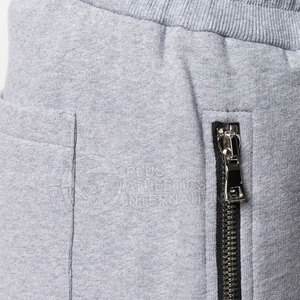 Pantalones cortos informales para hombre personalizados tela de algodón cómoda con opción de impresión de logotipo pantalones cortos informales para hombre al por mayor - Product Image 5