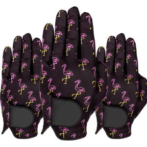 Guantes de Golf de Piel de Oveja con Logotipo Personalizado al por Mayor, Mano Derecha, Impermeables, Antideslizantes, Protección Deportiva de Alta Calidad, Nuevo - Product Image 2