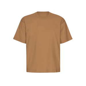 Camiseta Extra Grande para Hombre, 220g, Algodón Ligero y Transpirable, Cuello Redondo Informal de Verano, Logotipo Frontal Personalizado, Fabricante OEM de Marca Privada - Product Image 6
