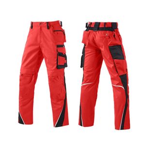 Pantalons de travail pour hommes avec logo personnalisé, pour l'exploitation minière, la construction, les travaux industriels, haute visibilité, sécurité, réfléchissants, uniformes de travail - Product Image 5