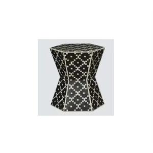 โต๊ะข้างฝังกระดูกที่มีเอกลักษณ์ด้วยหินอาเกต - Product Image 5