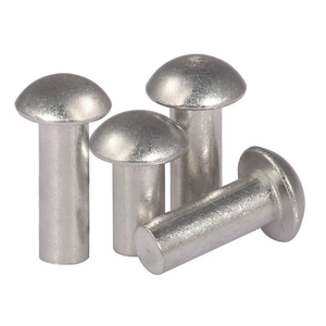 Rivet rond en aluminium à tête pleine M2-M3-M4-M5 anodisé modèle LGII - Product Image 1