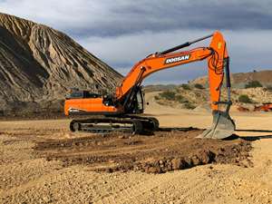 Doosan รถขุดตีนตะขาบ DX225LC-9C DX225LC DX225มือสอง22ตัน - Product Image 5