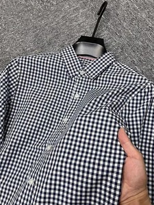 เสื้อเชิ้ตผู้ชายแบรนด์หรู ระดับไฮเอนด์ ผ้าฝ้ายแท้ 100% สีพื้น แขนยาว ระบายอากาศ แห้งเร็ว ไม่หดตัว ผ้าถัก สำหรับฤดูร้อน - Product Image 6