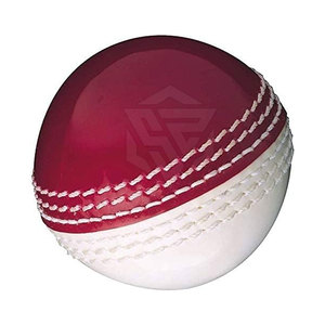 Mejor Calidad Deporte y Entretenimiento Entrenamiento Cricket Cuero Rounder Ball Precio al por mayor Entrenamiento Cricket Ball - Product Image 1