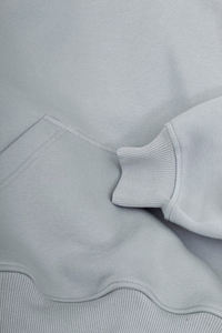 Street Style Winter Pink Pullover Hoodie Transpirable Heavyweight 100% Cotton Fleece Oversized Custom Logo OEM Disponible Pocket - Product Image 6