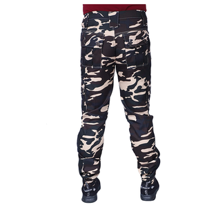 Pantalones de correr para hombre al por mayor con bolsillos de carga personalizados, estilo informal ligero, nuevo diseño de sublimación para gimnasio de entrenamiento - Product Image 2