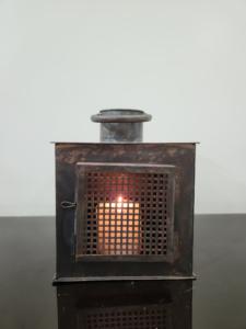 Premium Vintage métal lanterne à la main extérieur décoratif pilier bougeoir haute qualité maison fête raisonnable décor de noël - Product Image 2