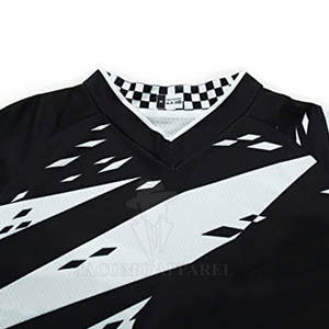 Maillot de motocross respirant de qualité supérieure meilleure vente directe d'usine grande taille pour vêtements de moto et de course automobile d'hiver - Product Image 5