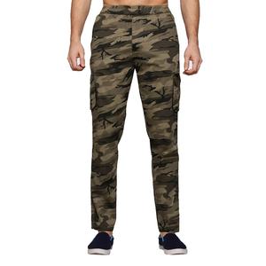 Pantalones Cargo Personalizados para Hombre, Pantalones Utilitarios para Exteriores, Transpirables, con Múltiples Bolsillos, Pantalones Cargo Utilitarios Lavados para Hombre - Product Image 1