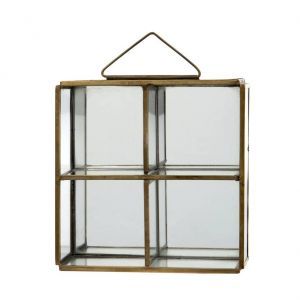 NEW Metal and Glass Almirah for Jewelry Storage or Glass <b>Box</b> in Natural Finished With Durab Le Quality |In Wholesale Prices - Product Image 6