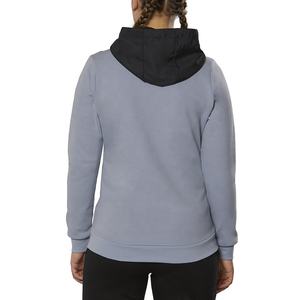 Sudadera con Capucha de Manga Larga con Cierre Completo para Mujer, Personalizada de Fábrica de Ropa 2025, 100% Poliéster, Felpa, para Correr, Sudadera con Capucha Lisa para Mujer, OEM/ODM - Product Image 6