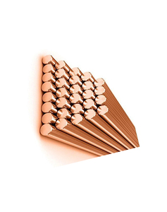 แท่งทองแดงกลมขนาดเส้นผ่าศูนย์กลาง8มม. 16มม. 18มม. 20มม. - Product Image 6