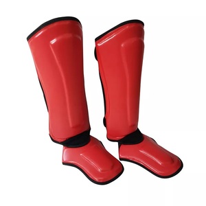 Espinilleras de boxeo y Karate Entrenamiento Protección de empeine Espinilleras y guardia de empeine - Product Image 2