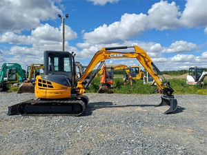 Mini Excavadora CASE CX50B de 5 Toneladas, Nueva, con Certificación EPA y CE, en Buen Estado, en Oferta, con Pocas Horas de Trabajo - Product Image 6