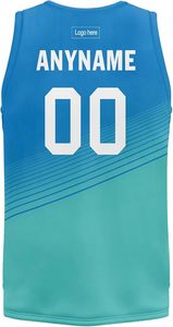 Uniformes de Baloncesto Personalizados Ligeros para Equipos, Fabricados Directamente en Fábrica, para Hombres Adultos - 100% Poliéster - Product Image 3