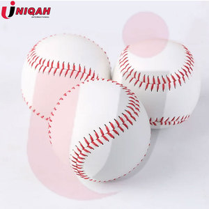 ซอฟต์บอล12นิ้ว PU/คอร์กคอร์กหนังแยกสีเหลืองหนังไม้ไผ่น้ำหนักเบาทนทานฝึกซ้อมกีฬาซอฟต์บอลโลโก้ออกแบบได้ตามต้องการ - Product Image 3