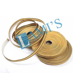 High Quality Embroidered Gold Braids <b>Laces</b> New Uniform Gold Bullion Wire Trimmings Braids Trim Galloon Textile Craft OEM Demand - Product Image 5