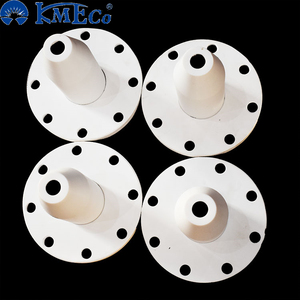 KMECO Vòi Phun Hình Nón Chống Ăn Mòn Toàn Bộ Mặt Bích Hoặc Ren PTFE Tốc Độ Dòng Chảy Lớn - Product Image 4
