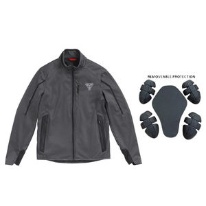 Chaqueta Cortavientos para Motocicleta, para Todas las Estaciones, Reflectante, para Programas de Movilidad Corporativa - Product Image 1