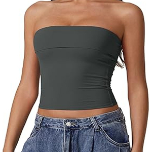 Women's Casual Knitted Tank Top V Neck Quick Dry Breathable Eco-Friendly Customized Color for Ladies 2026 - Product Image 3