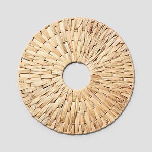 Factory supply water hyacinth place mats woven <b>placemat</b> plate charger wedding <b>table</b> decorations - Product Image 4