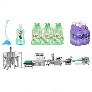 Machines de remplissage pour liquides <span class=keywords><strong>vaisselle</strong></span> et savons pour <span class=keywords><strong>lave</strong></span>-<span class=keywords><strong>vaisselle</strong></span> - Product Image 1